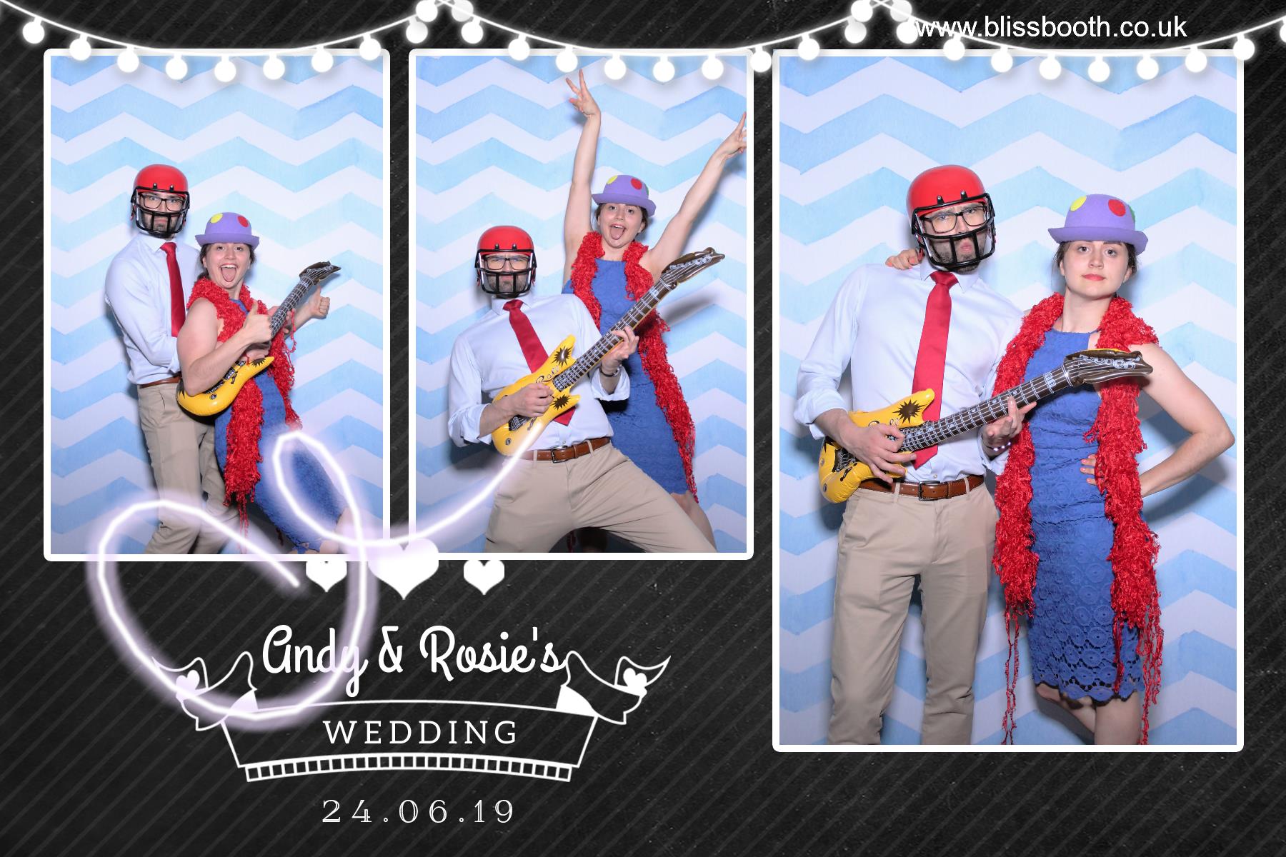 Andy and Rosie | View more photos from the event at gallery.blissbooth.co.uk/u/BlissBooth/Andy-and-Rosie